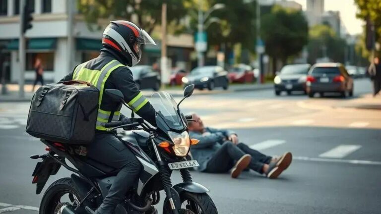 É motoboy e sofreu acidente? Saiba o que fazer para receber sua indenização