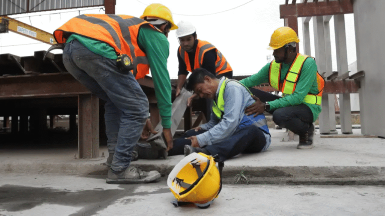 Sofreu um acidente na construção civil? Saiba como prosseguir!